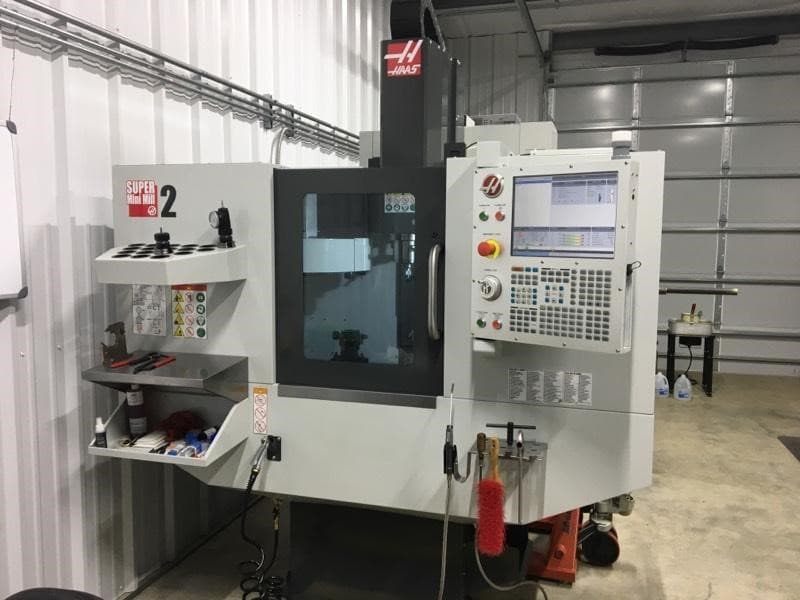 Haas Super Mini Mill 2 2018 2