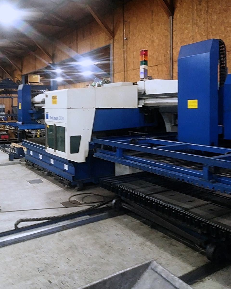 Trumpf TruLaser L2030 2008 2