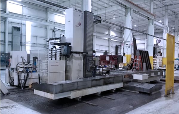 Giddings & Lewis PT-1800 2008 2_Horizontal Boring Mill	