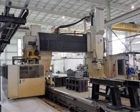 Cincinnati MAG U5-1500 Gantry 2007 2