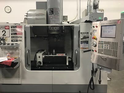 Haas VF-2SS 2005 2