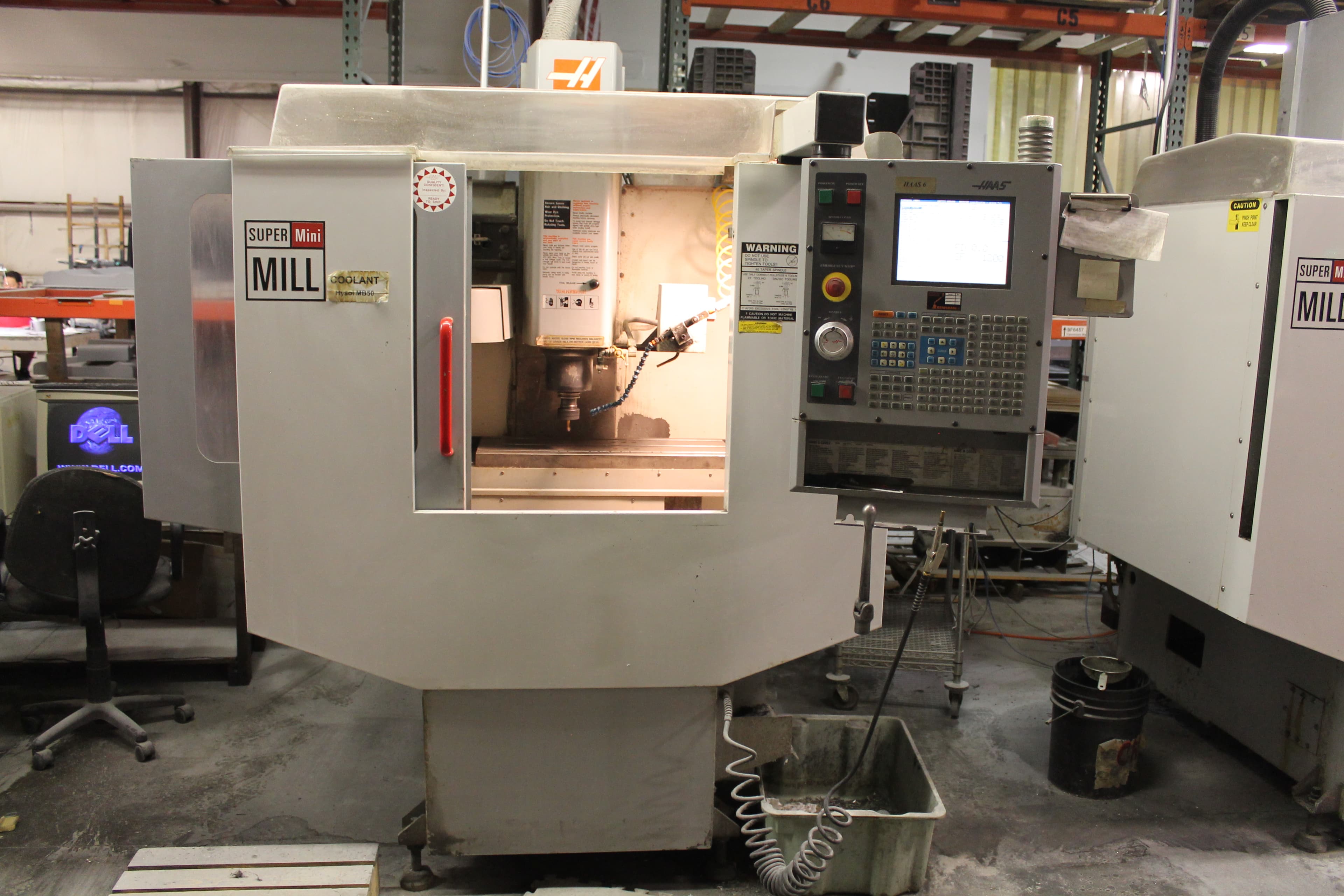Haas Super Mini Mill 2003 2