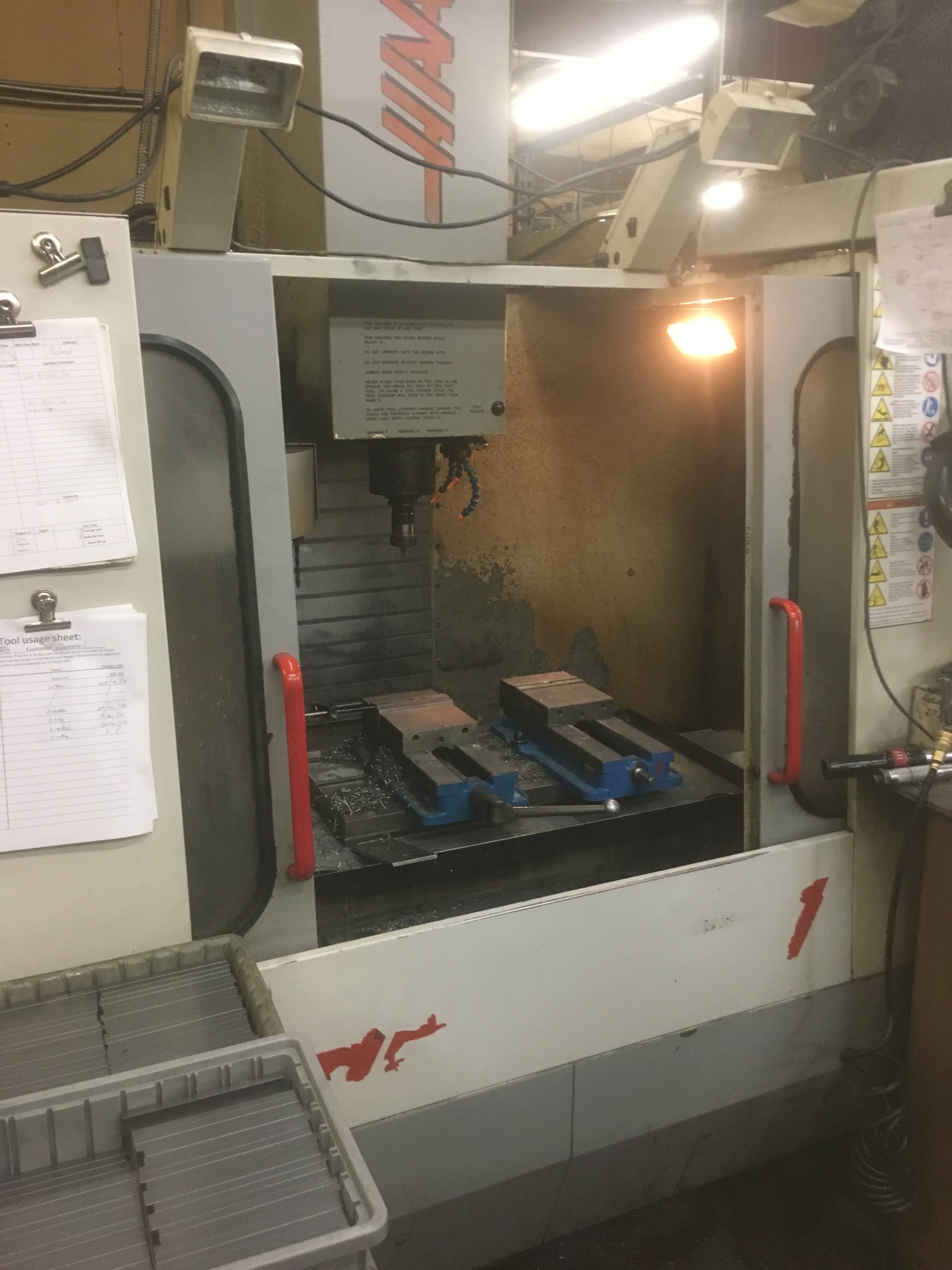 Haas VF-1 1995 2