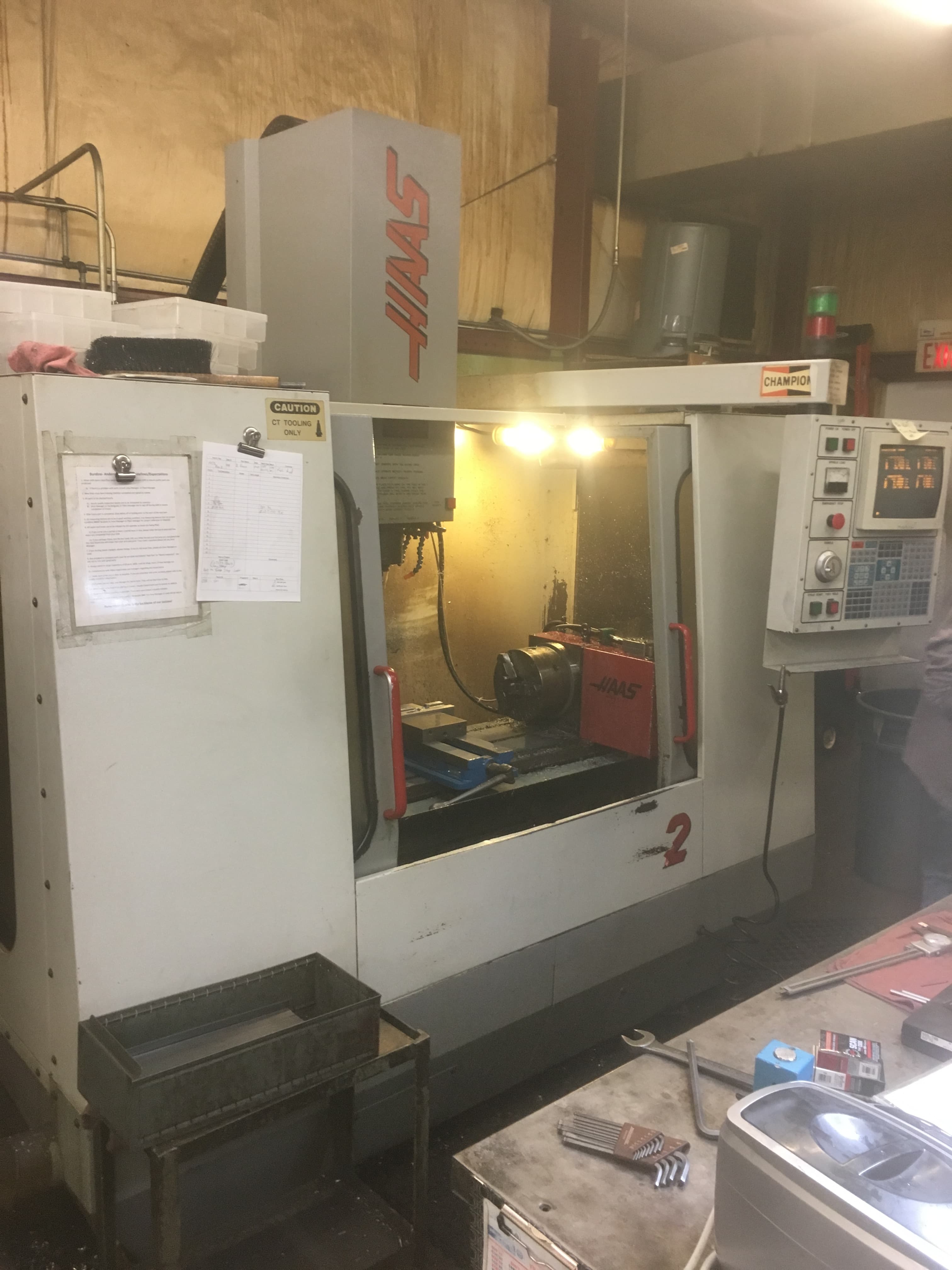 Haas VF-2 1995 2