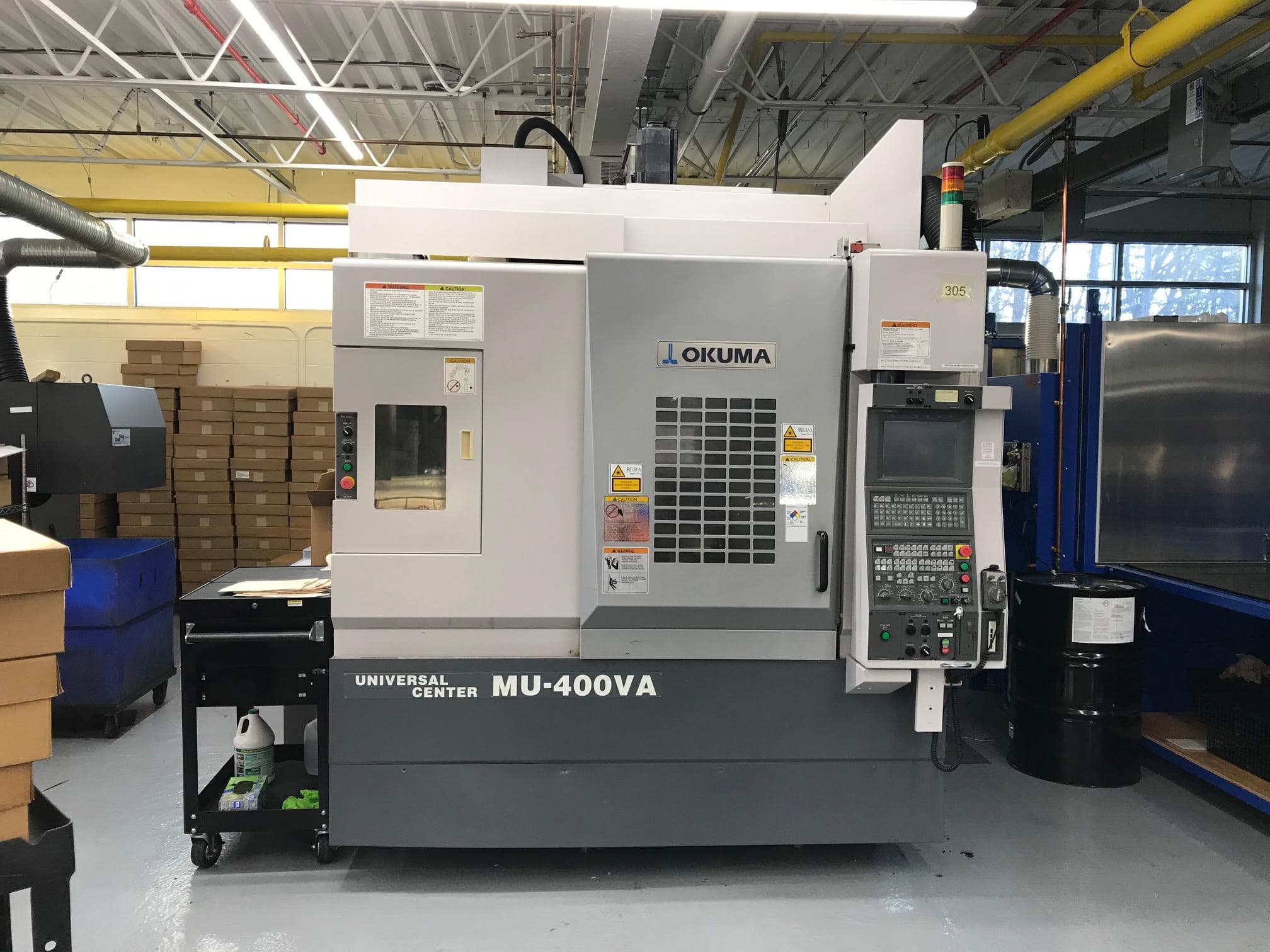 Okuma MU-400V 2005 2