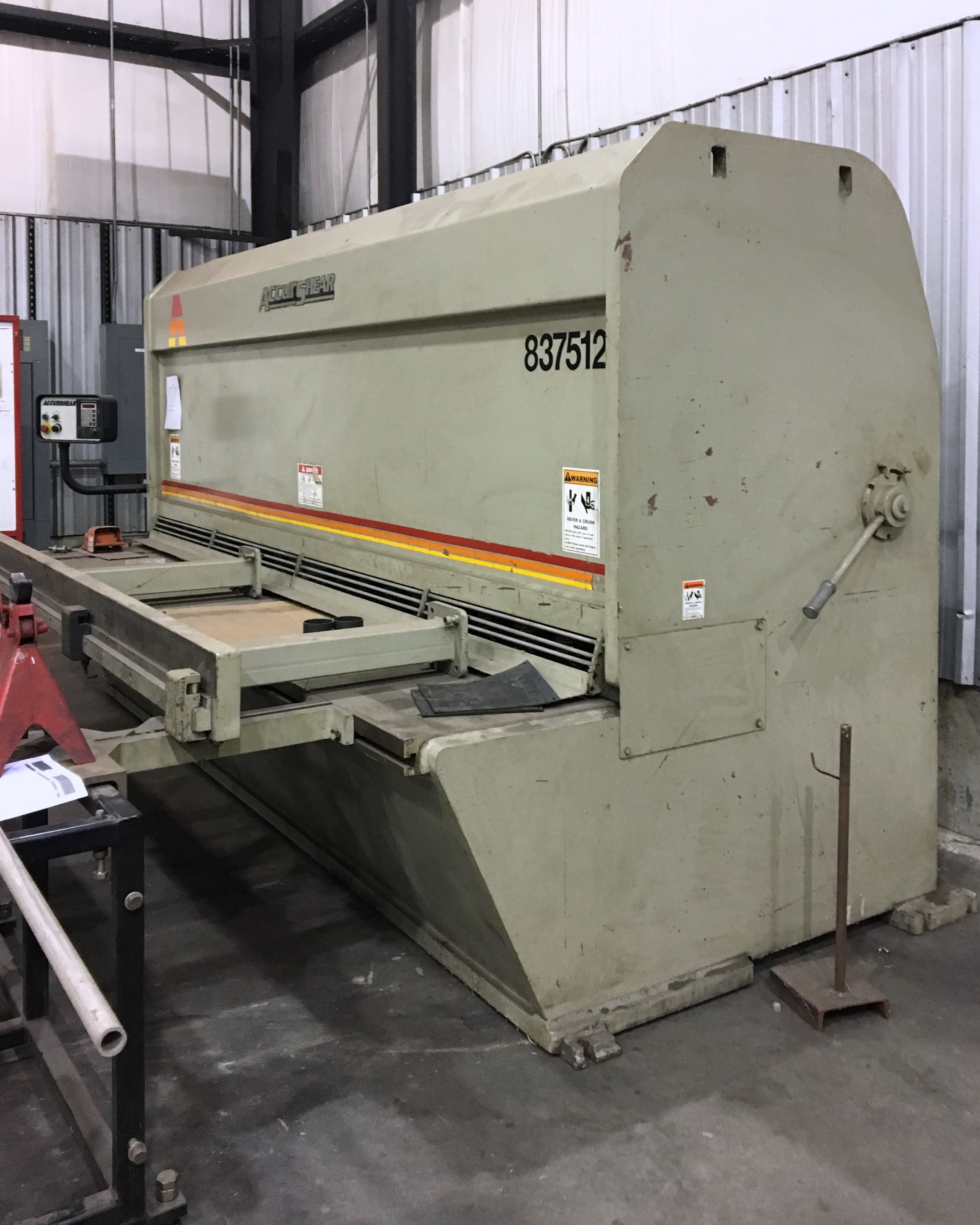 Accushear 837512 1999 2