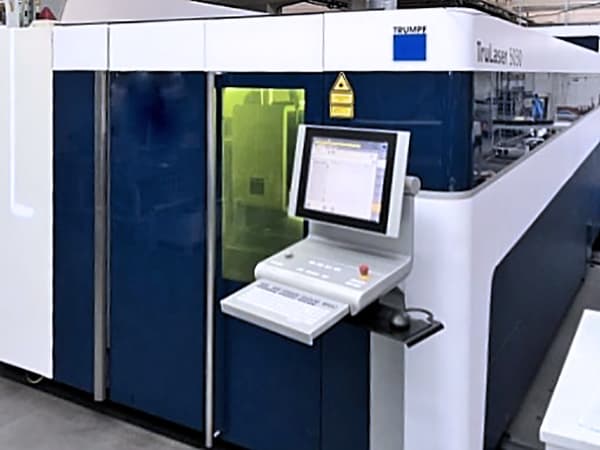 Trumpf TruLaser 5030 Fiber 2012 2