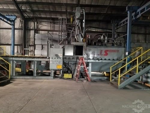 LS Industries Plate Blaster 72" x 12" 2007 2