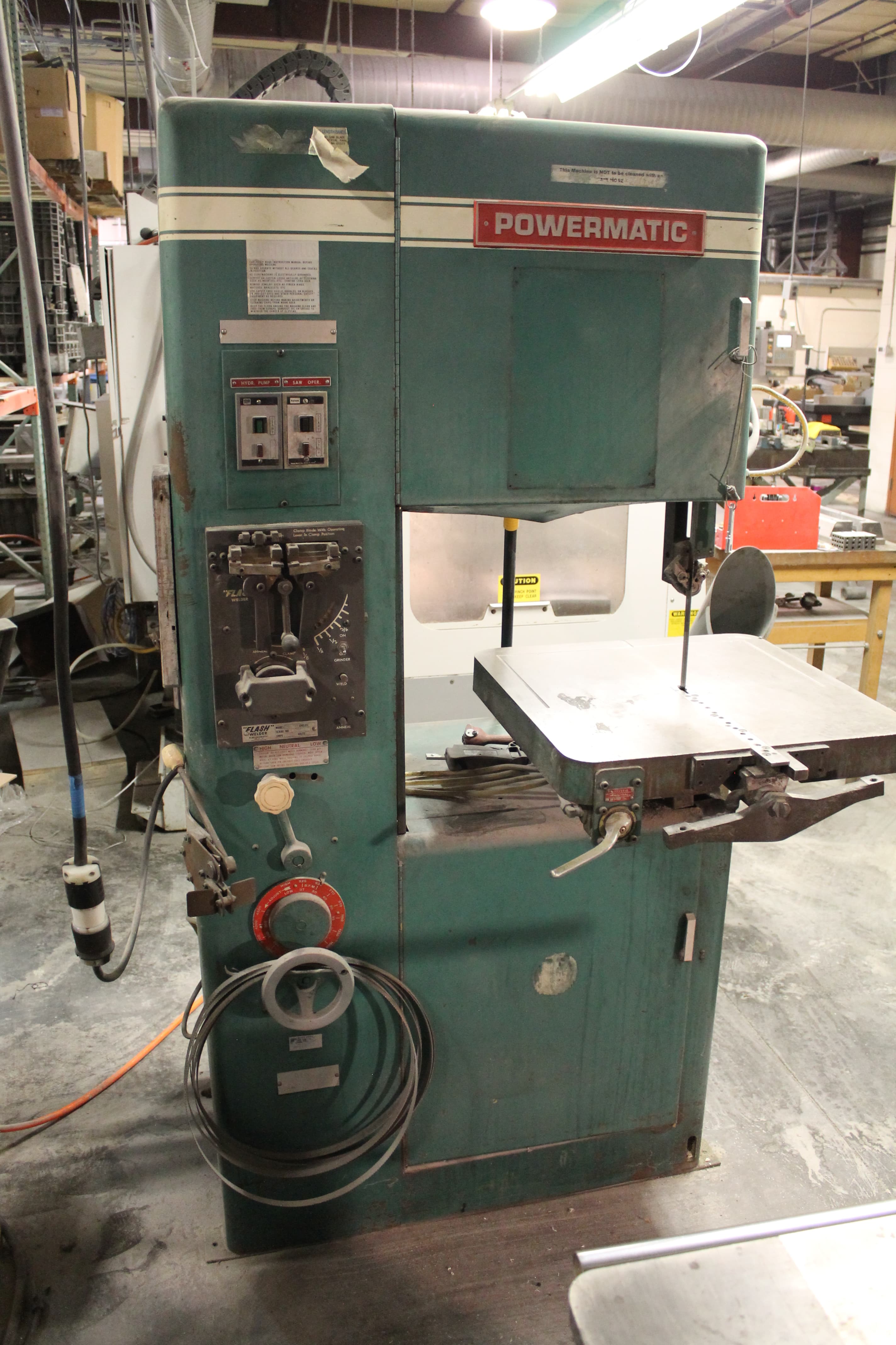 Powermatic 89 20"  2
