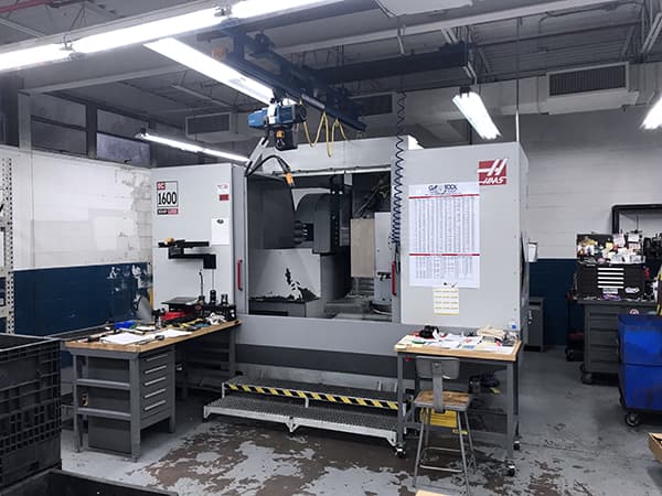 Haas EC-1600 2005 2