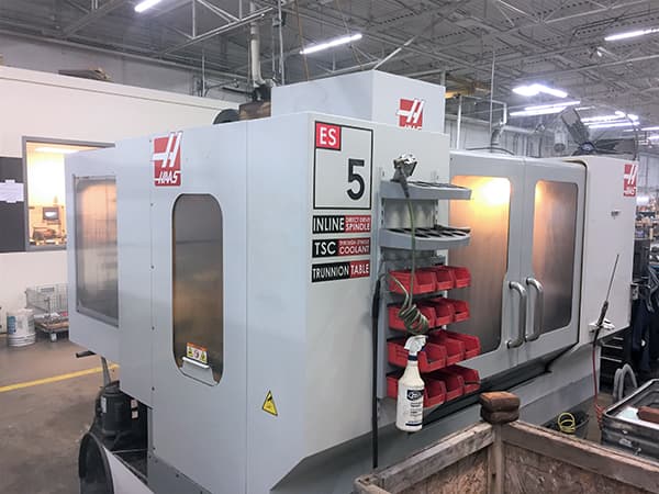 Haas ES-5-TR 2009 2