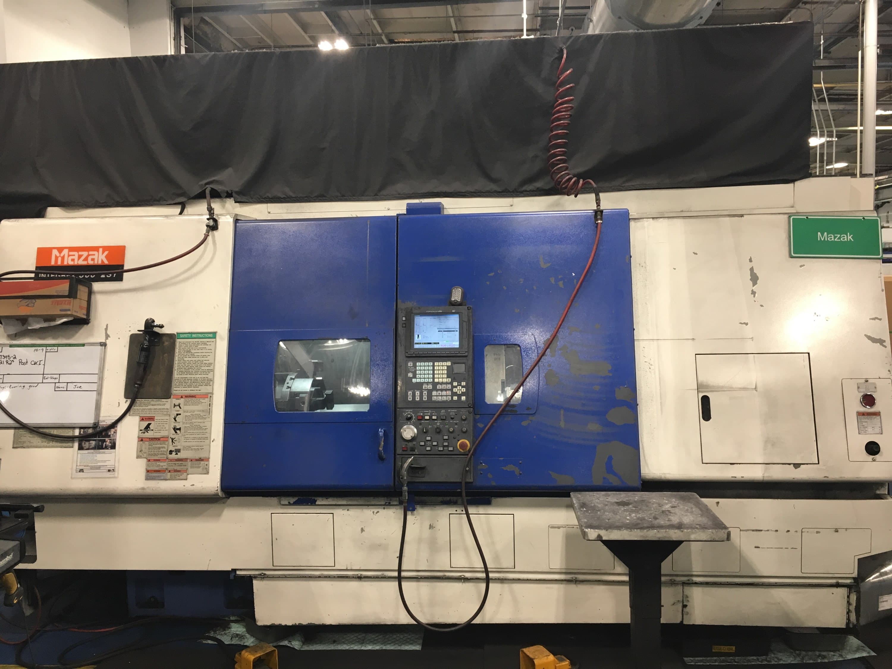 Mazak Integrex 300IISY 2002 2