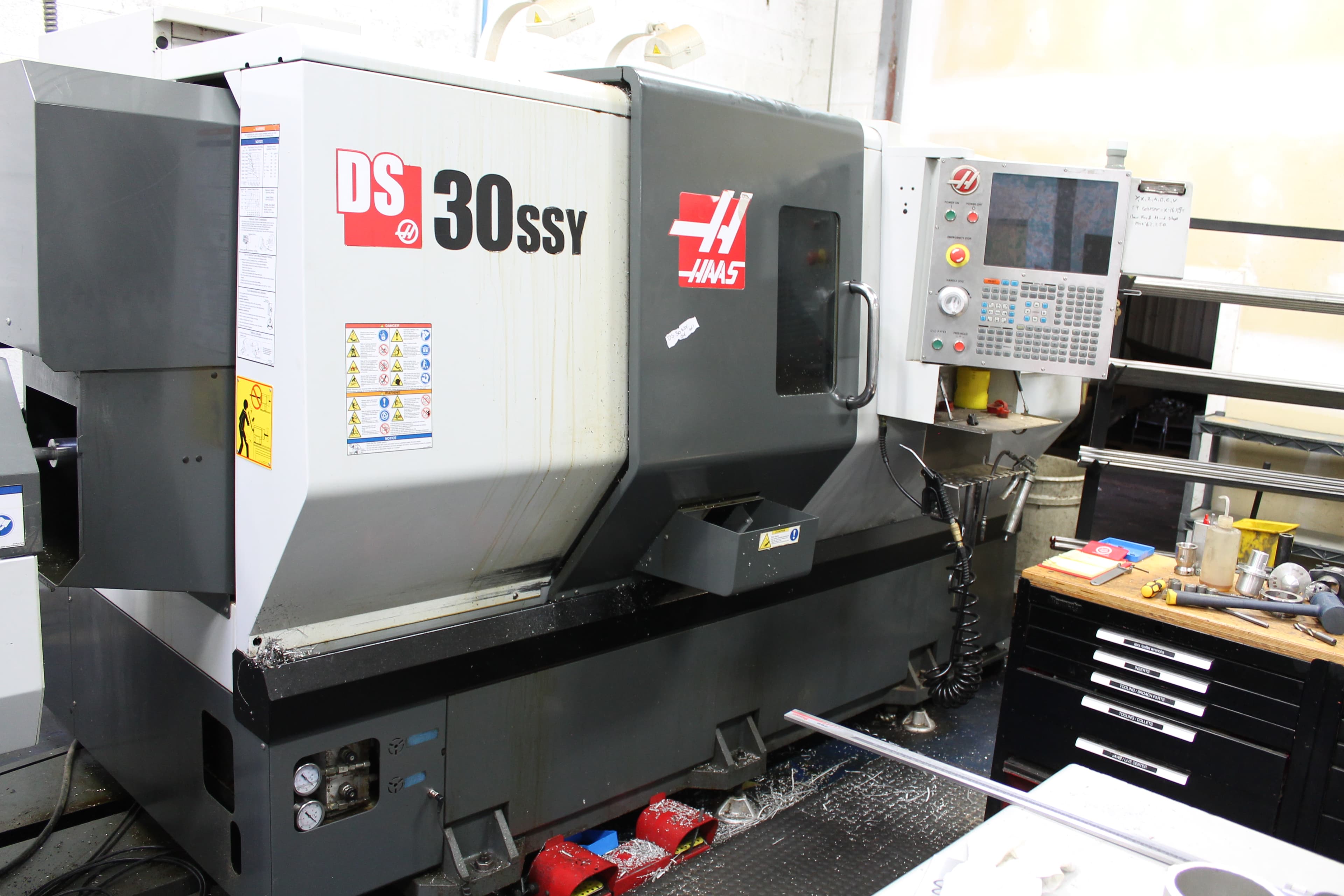 Haas DS-30SSY 05/2014 2