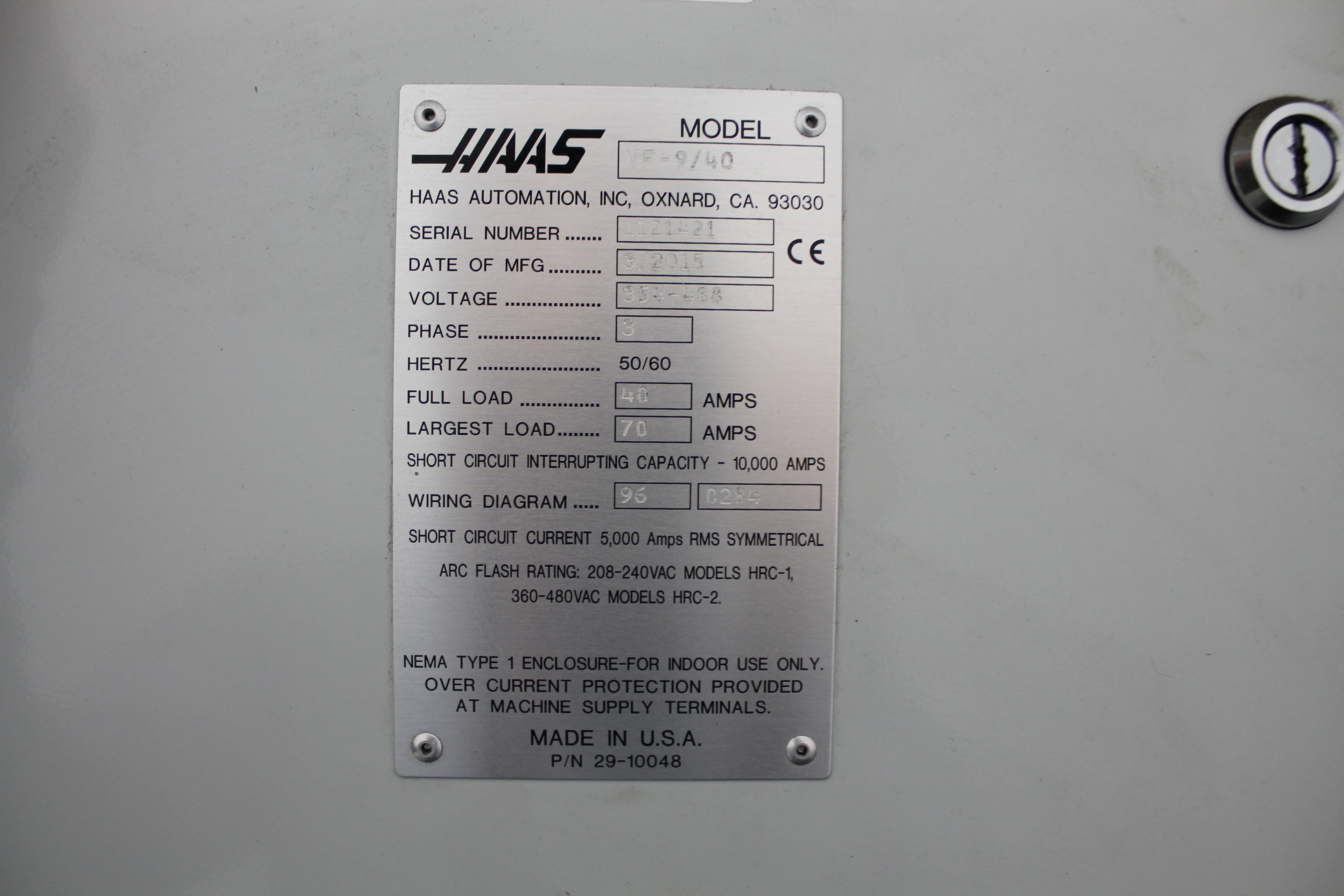 Haas VF-9 /40 2015 2