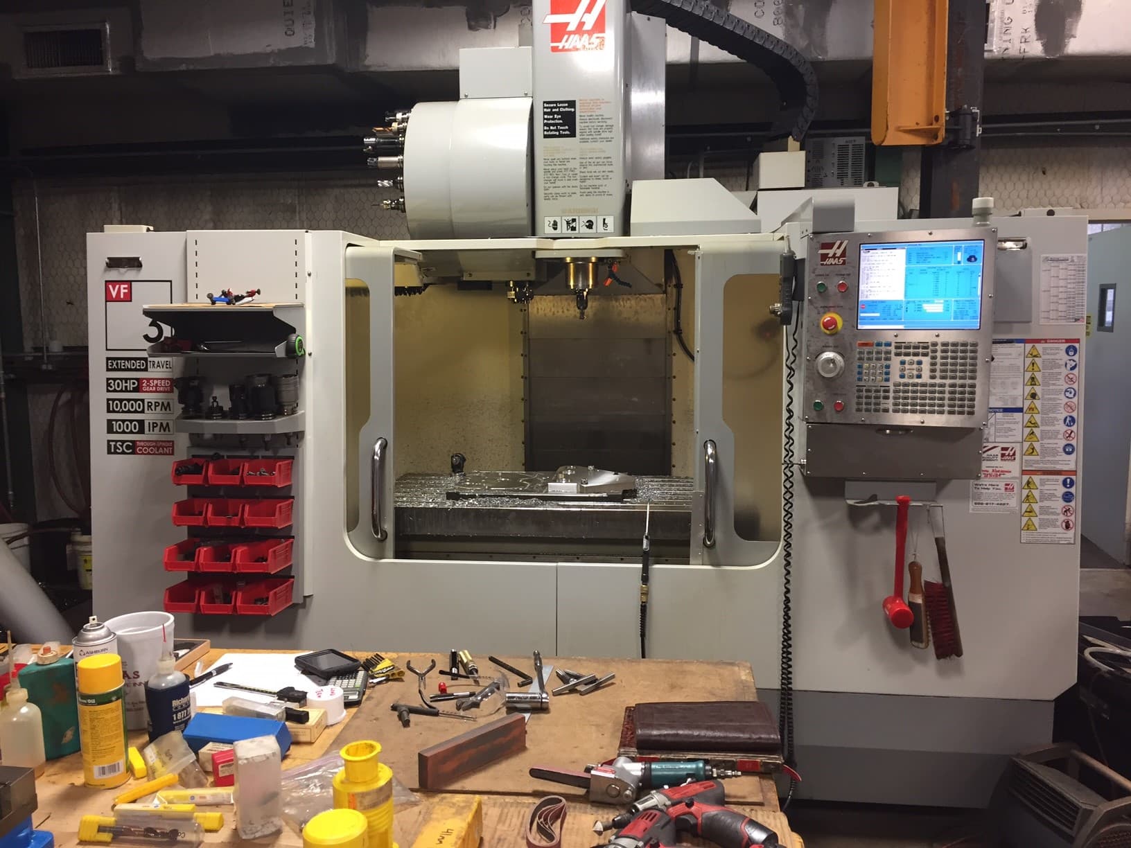 Haas VF-3BYT 2009 2