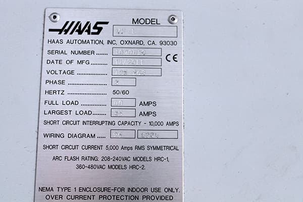 Haas VF-1 2011 2