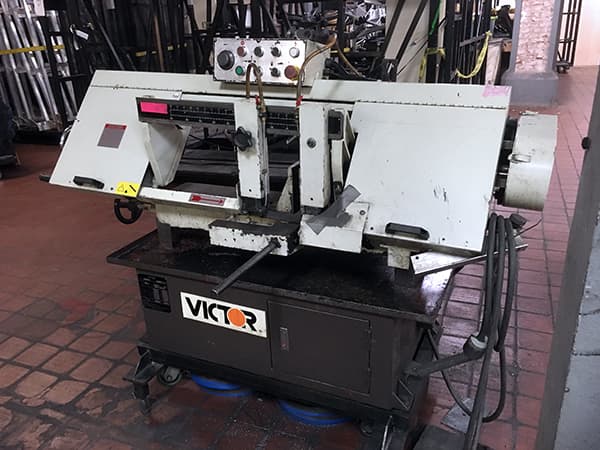 Victor Horizontal Band Saw  2