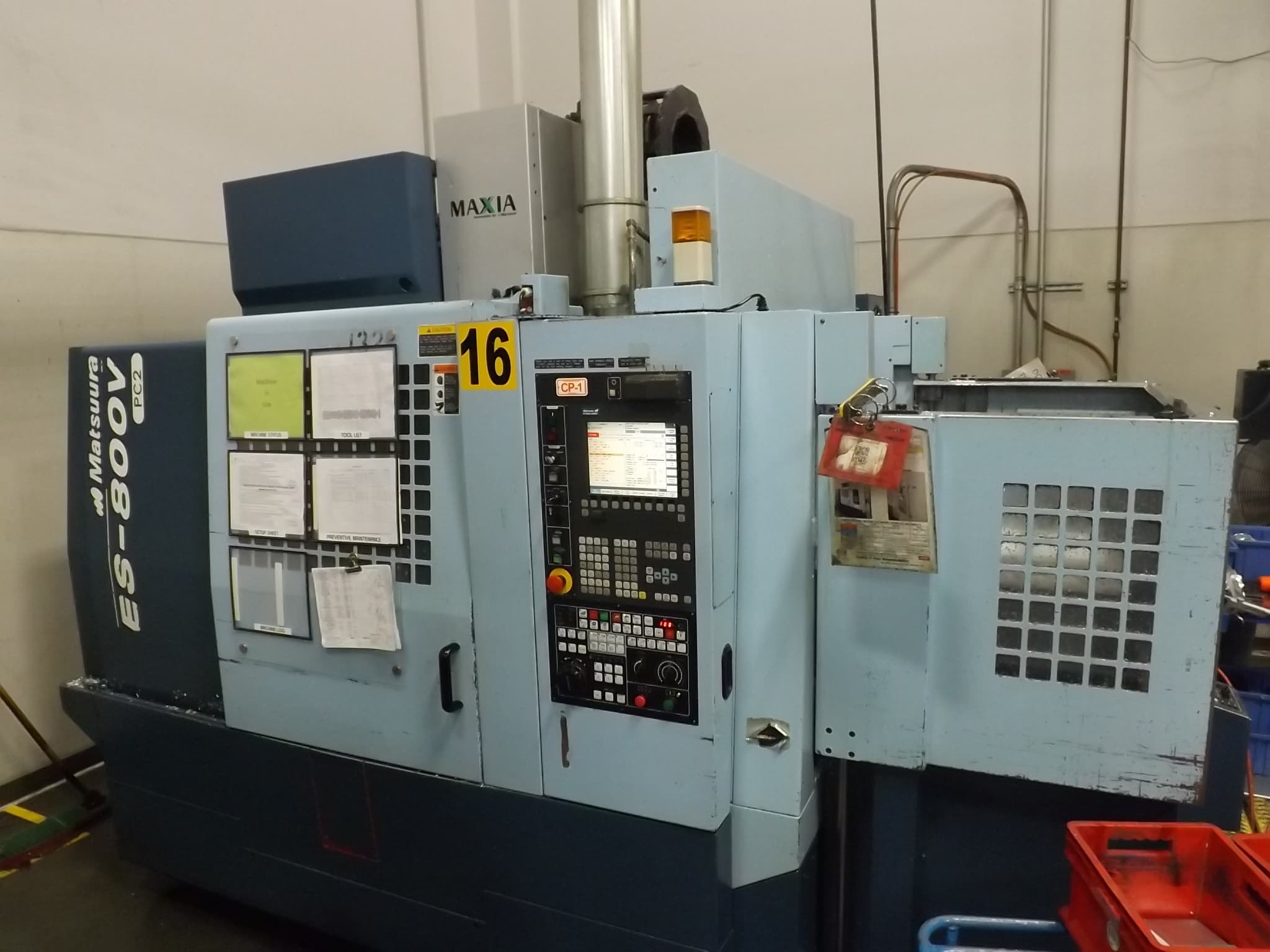 Matsuura ES-800V PC2 2008 2