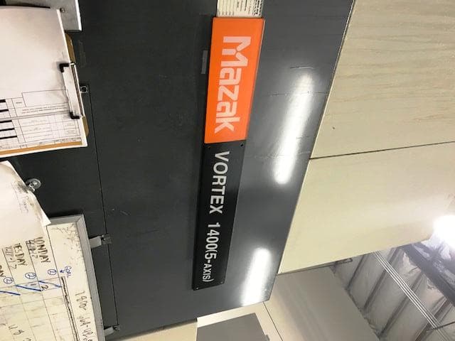 Mazak Vortex 1400 99/2000 2