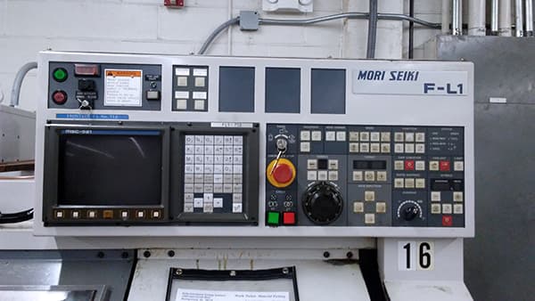 Mori Seiki Frontier L-F1 1997 2
