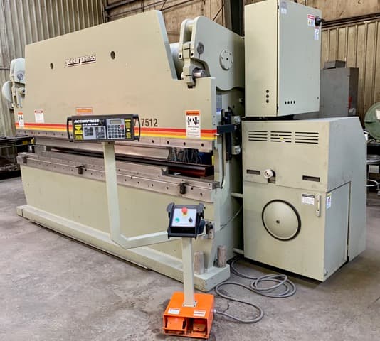 Press Brake (Hydraulic) Accurpress 717512 2018 2