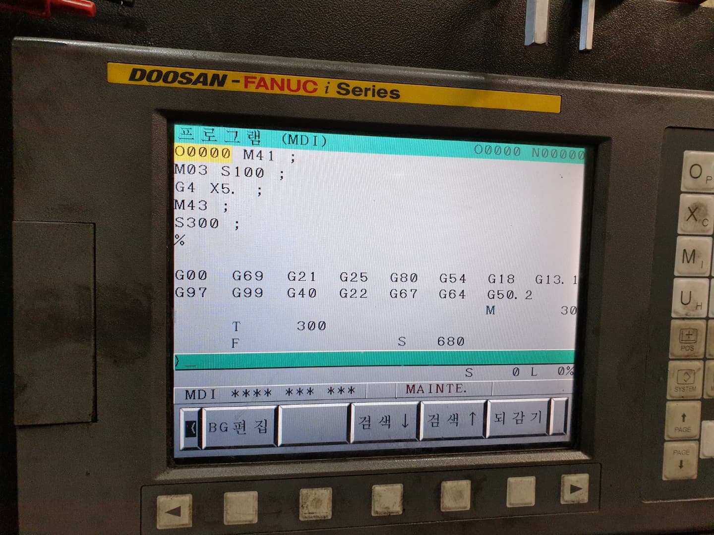 Doosan Puma 400B 2008 2