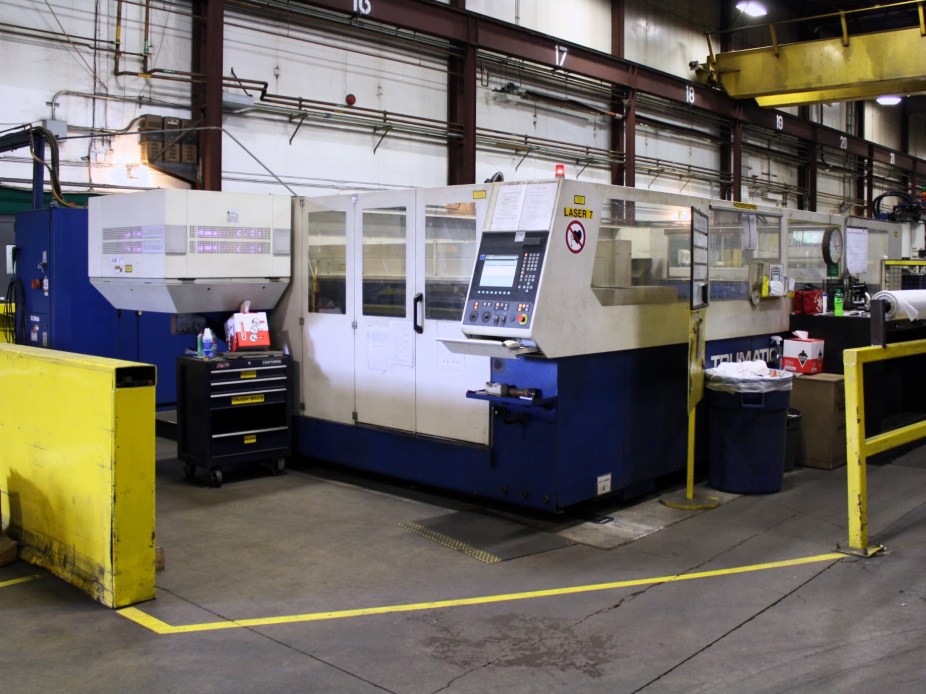 Trumpf Trumatic L4030 2004 2