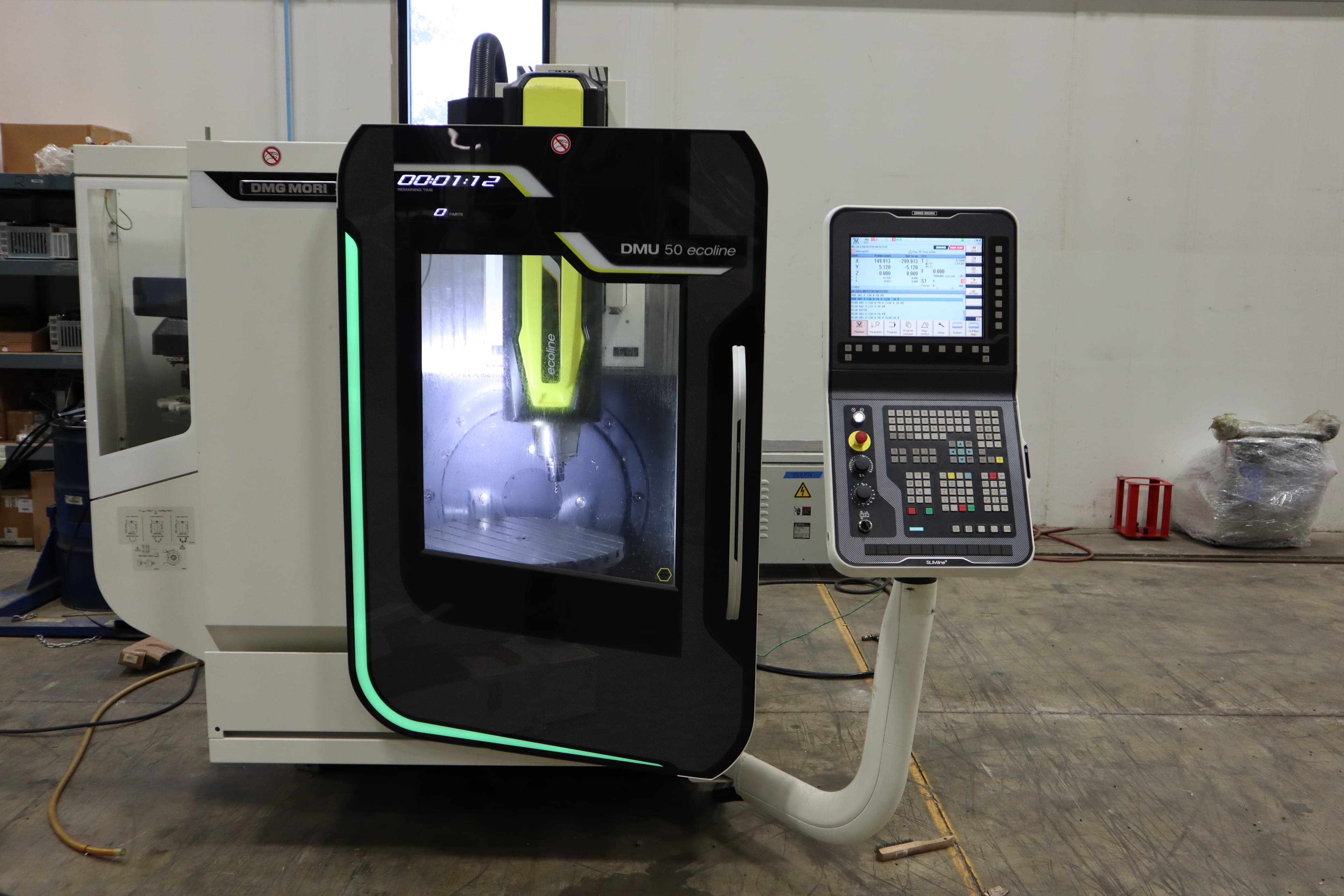 DMG Mori DMU 50 Ecoline 2014 2