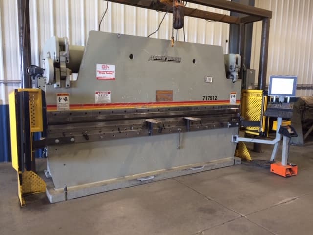 Accurpress 717512 2012 2