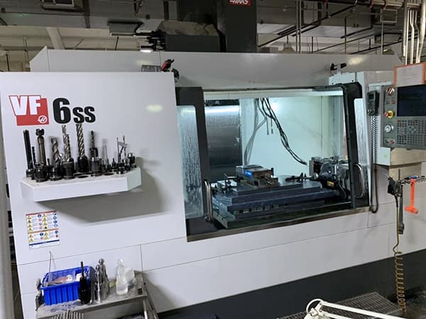 Haas VF-6SS 2013 2