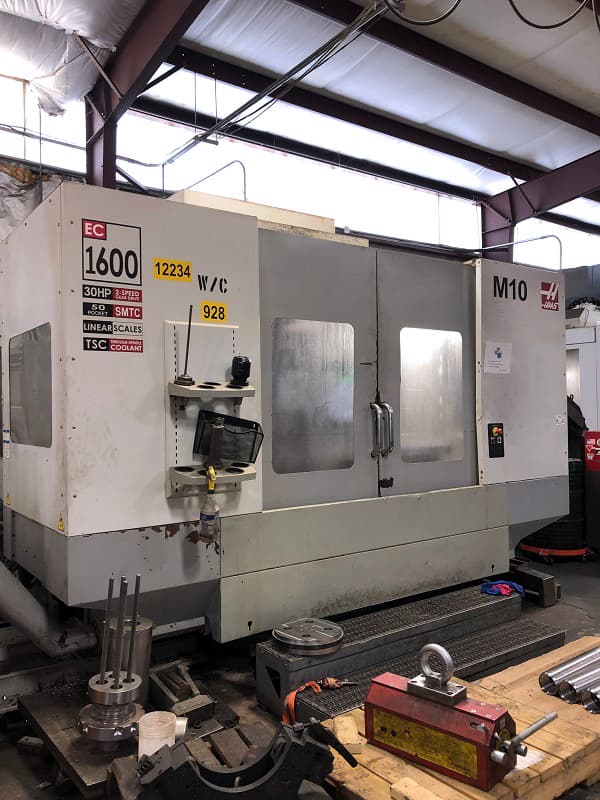 Haas EC-1600 2009 2