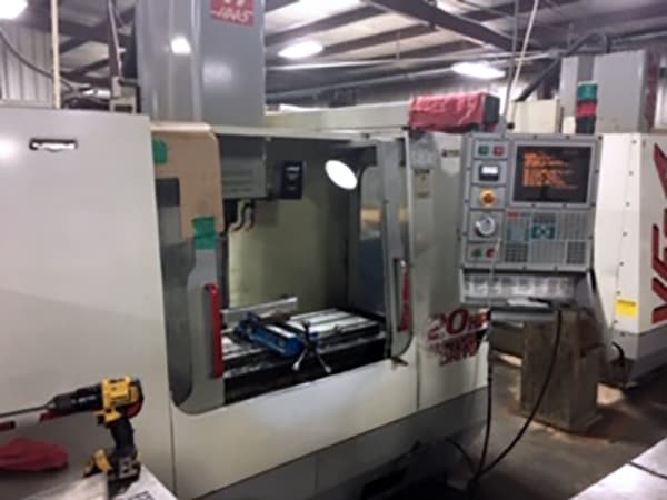 Haas VF-2 2001 2