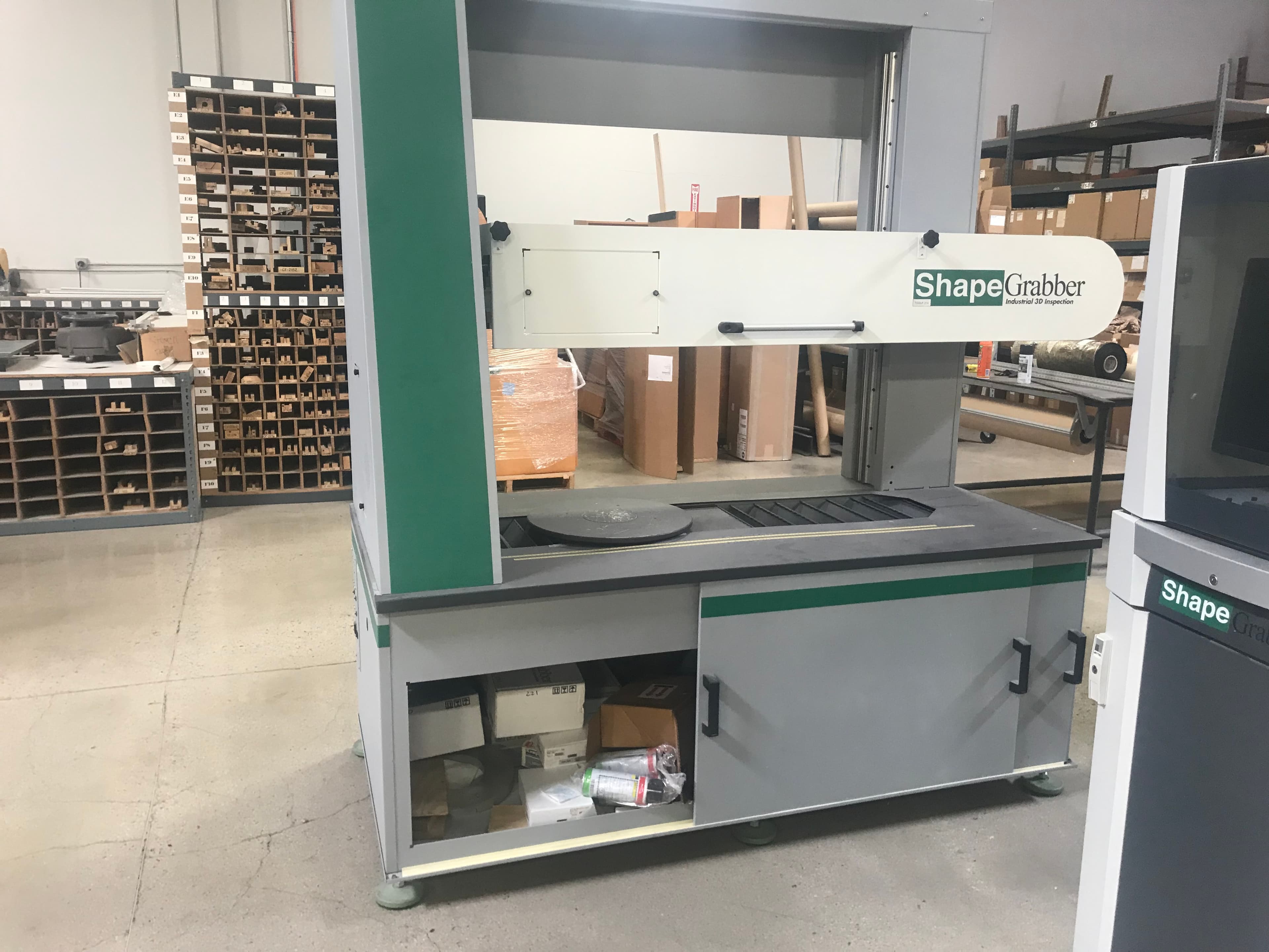 ShapeGrabber Ai810C 2004 2