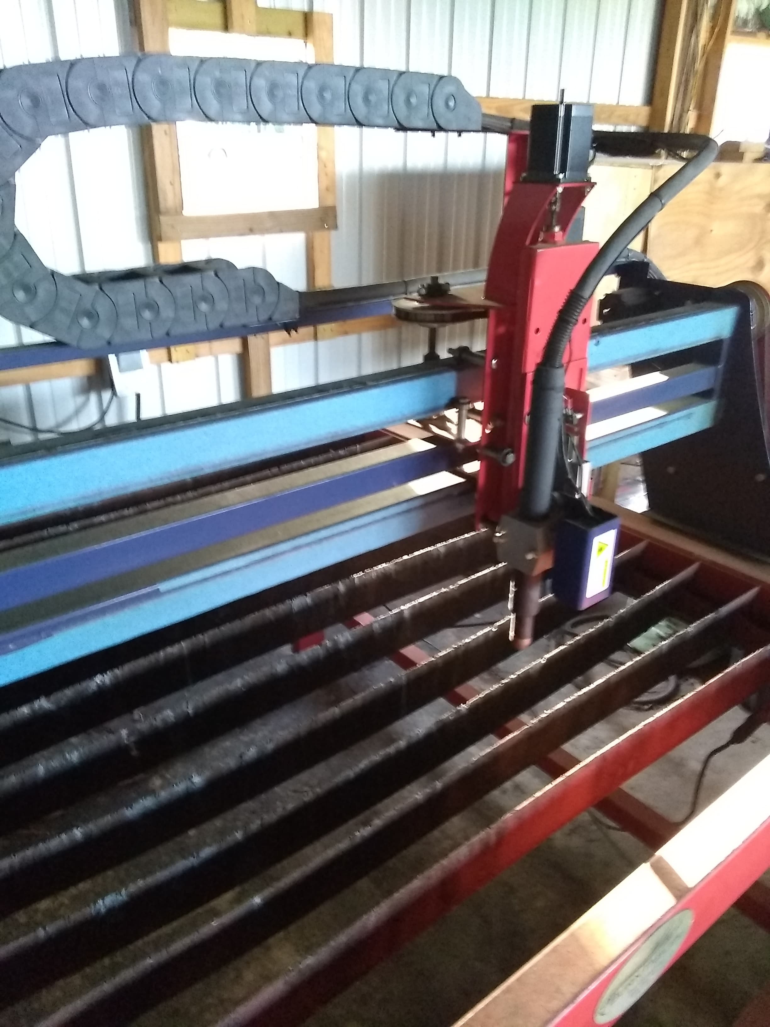 Burntable Model 48 2017 2