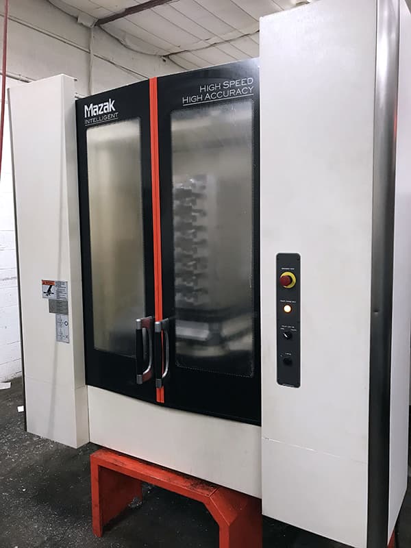 Mazak Nexus HCN 4000-III 2013 2