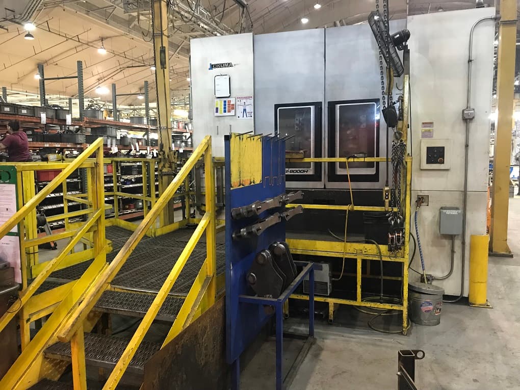 Okuma MB-8000H 2013 2