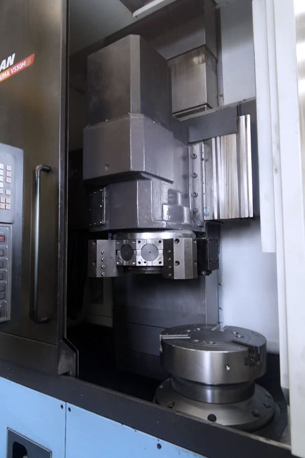 Doosan Puma V-550M 2011 2