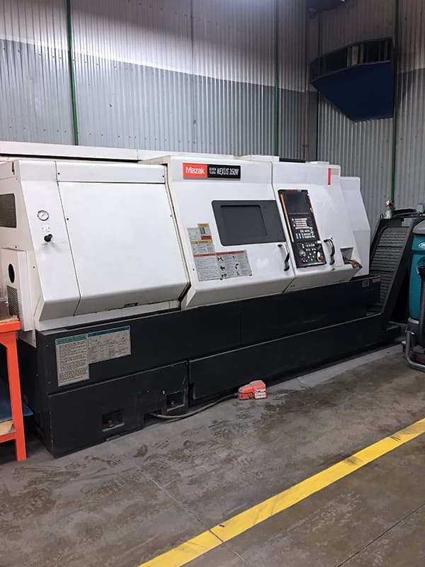 Mazak Quick Turn 350M 2005 2