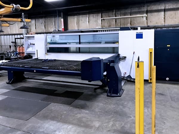 Trumpf TruLaser 1030 2012 2