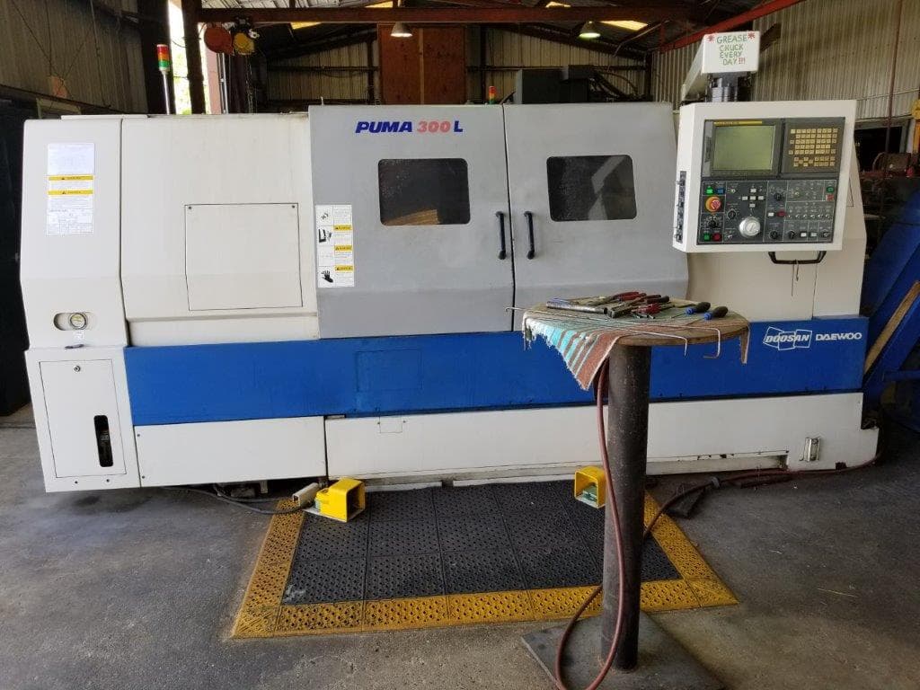 Doosan 300LC 2006 2