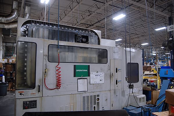 Mazak FH-480X 1996 2