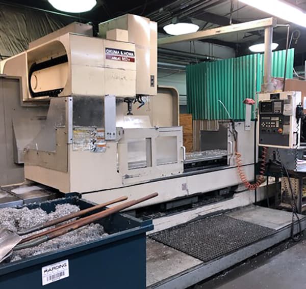 Okuma Howa Millac-852V 1995 2