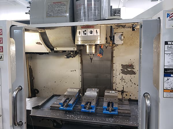 Haas VF-2SS 2006 2