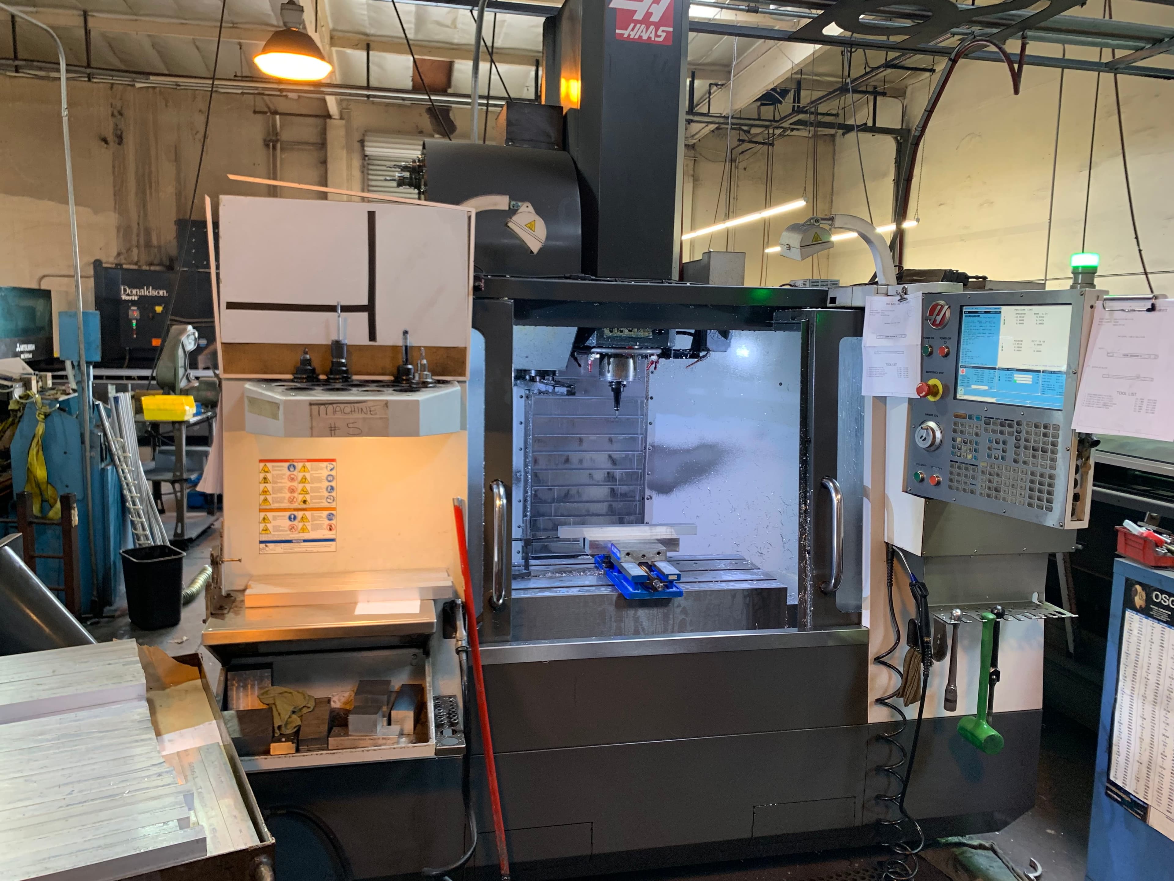 Haas VF-2 2013 2