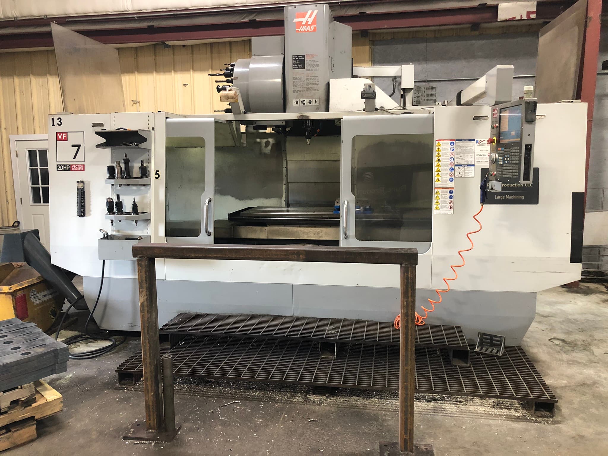 Haas VF-7 2009 2