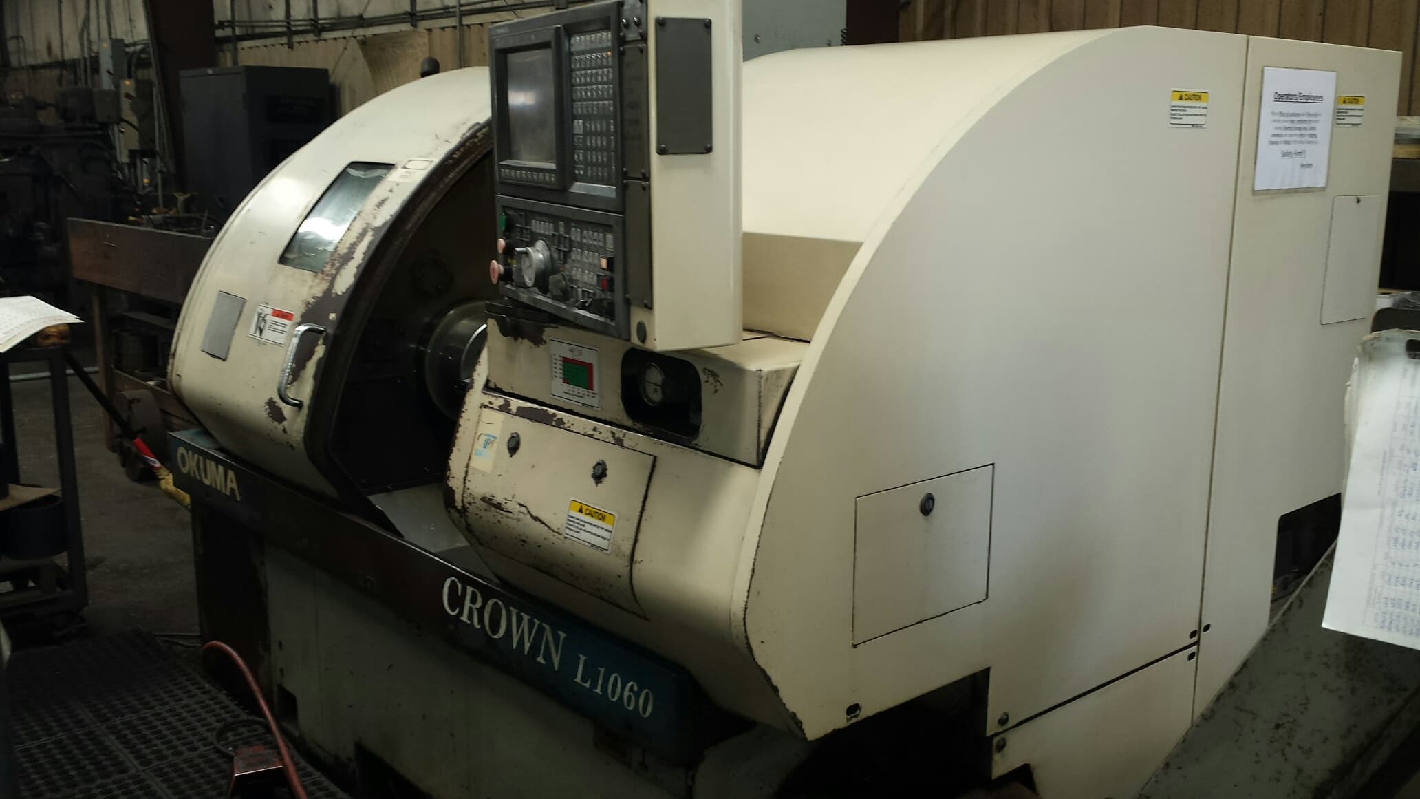 Okuma Crown L1060 2000 2