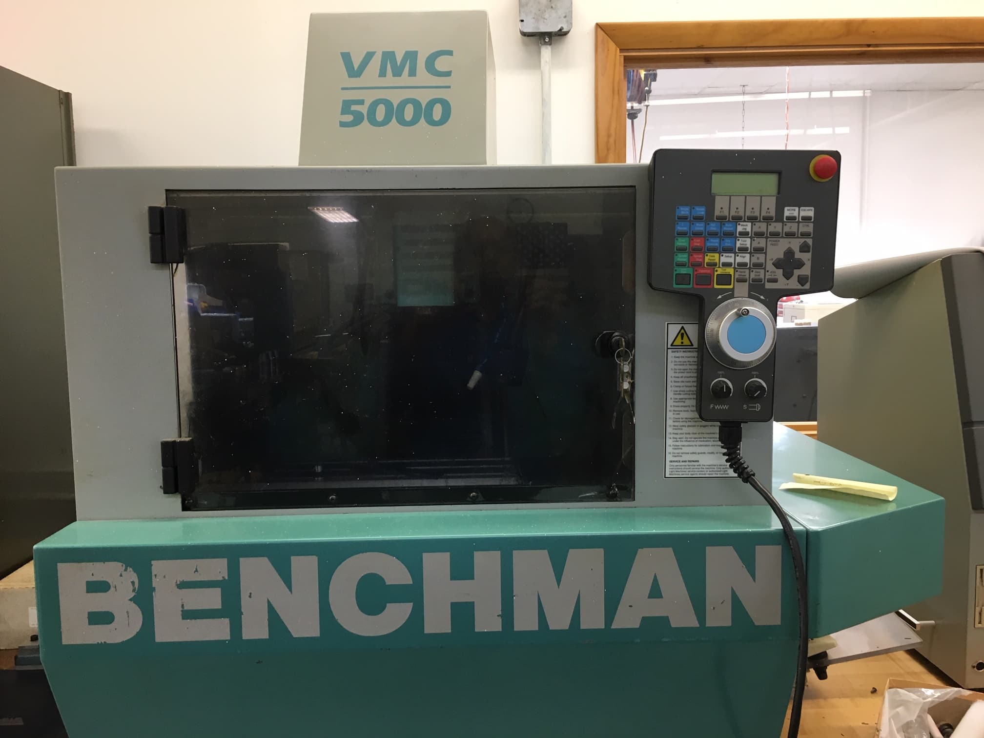 Light Machines Corp. Benchman VMC5000  2