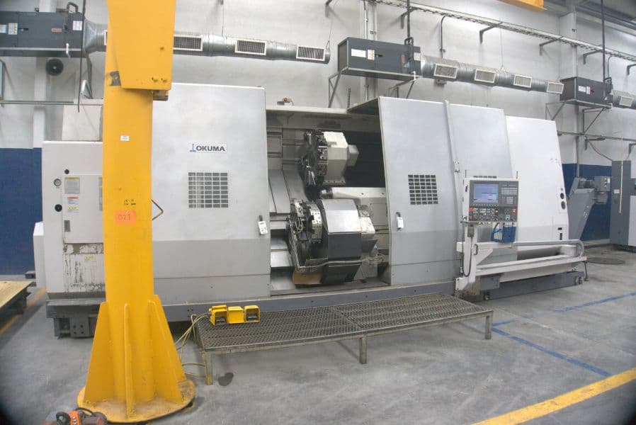 Okuma Impact LU45/3000 2007 2