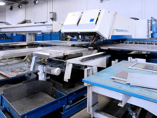 Trumpf Trumatic 6000L 2004 2