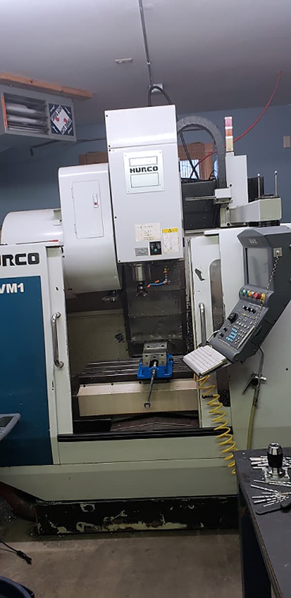Hurco VM1 2004 2